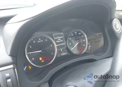 2019 Lexus Is 300 from USA, damaged, VIN JTHBA1D27K5091828